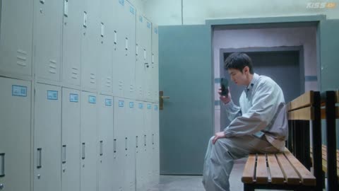 azan & Song Ran the white olive tree Song Ran breakdown in the hospital bathroom episode 23