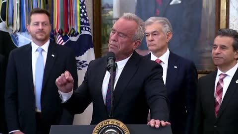 RFK JR: "Americans will lose 125 million pounds by this time next year."