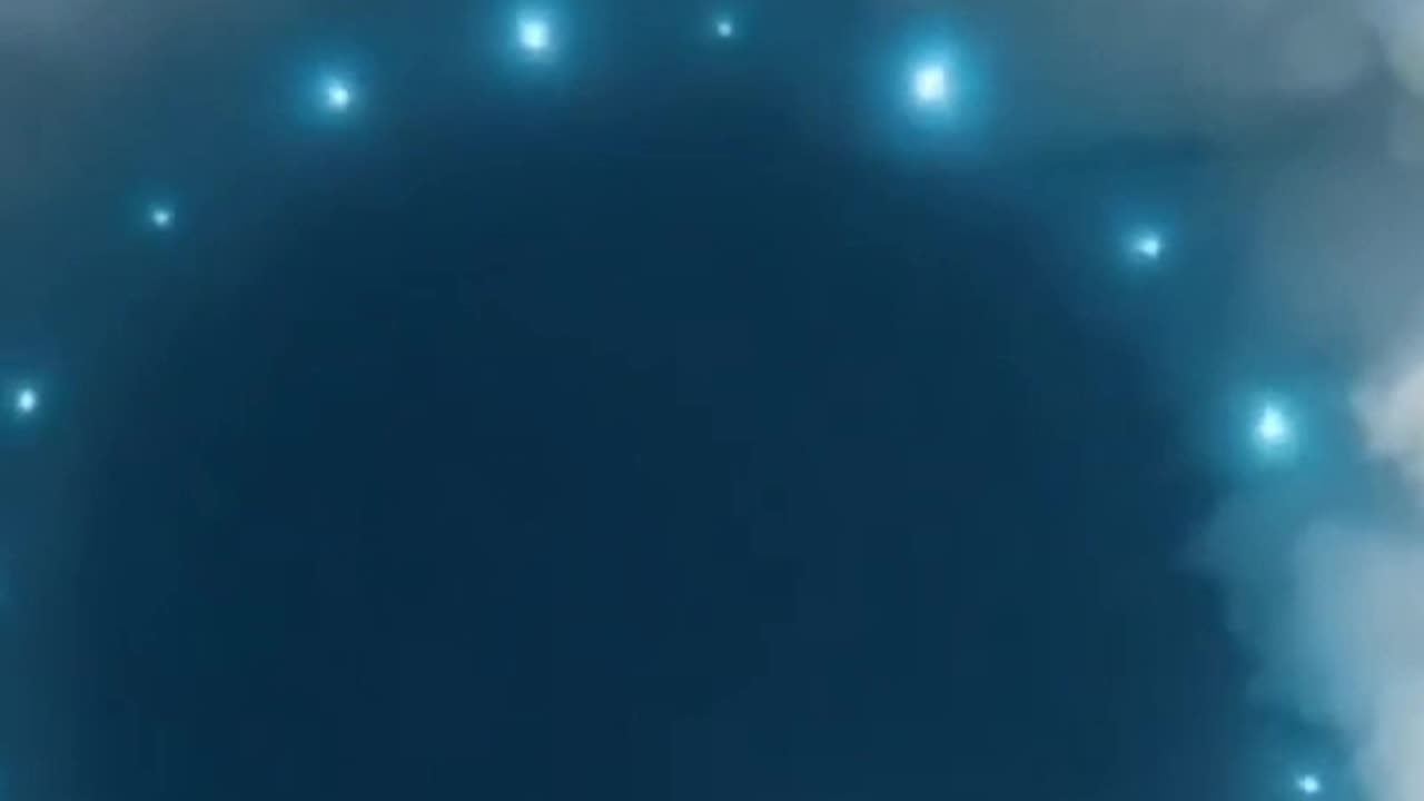 Stargate Portal Appears Above Ocean 🌊