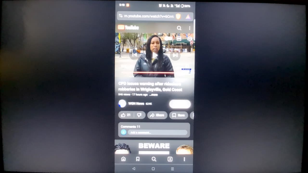 "CRIME" WILL EXPLODE-GMS AUSTERE MAN