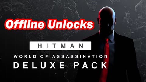 Offline Unlocks 2025 Peacock-v7.7.0 Crack+image_pack - HITMAN 3 Free Download Link