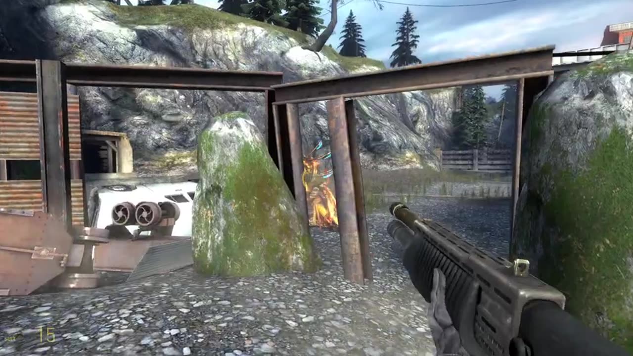 HALF LIFE 2: Episode 2 PC Playthrough Pt. 2 (No Commentary)
