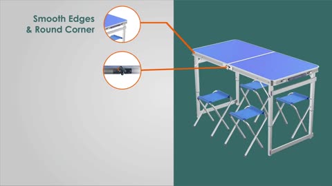 Folding Table – Compact, Versatile & Convenient from Corvids India