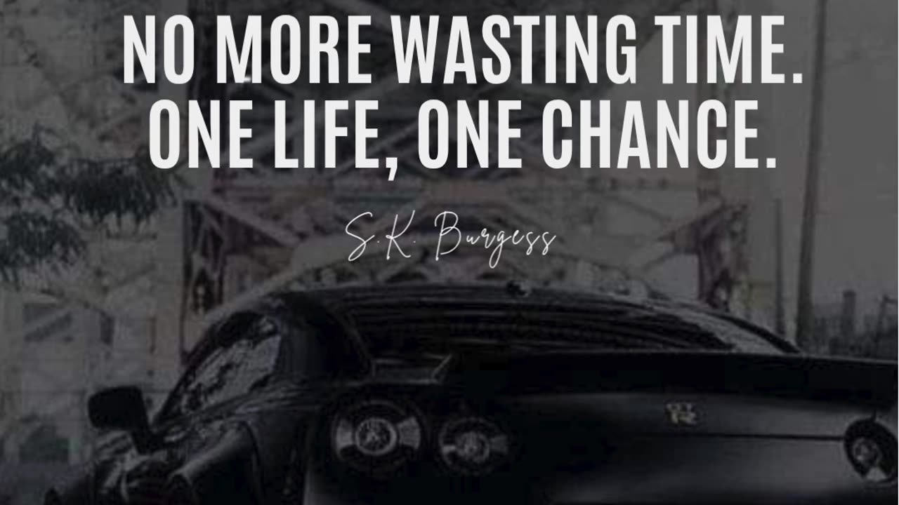 This Is Your Moment—Don’t Waste It