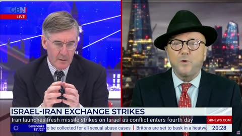 🔥 EXCLUSIVE: Jacob Rees-Mogg & George Galloway Clash Over Israel-Iran War – Is It a "Just War"? 🔥