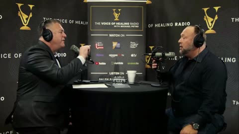 SABBATH - Alex Jones Preaches The Gospel of Our LORD & Savior Jesus Christ
