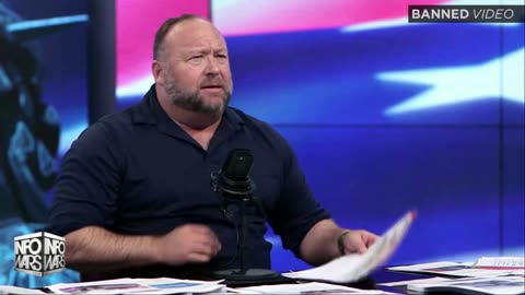 SABBATH - Alex Jones Preaches The Gospel of Our LORD & Savior Jesus Christ