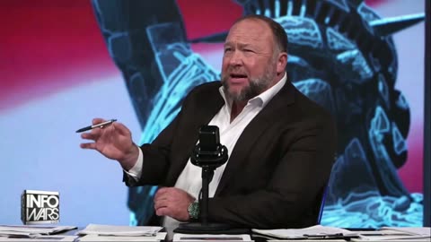 SABBATH - Alex Jones Preaches The Gospel of Our LORD & Savior Jesus Christ