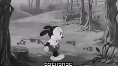 Oswald The Lucky Rabbit Short - Wolf Wolf loud (implied threat of switching)