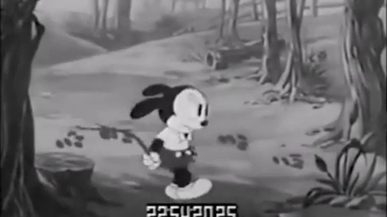 Oswald The Lucky Rabbit Short - Wolf Wolf loud (implied threat of switching)