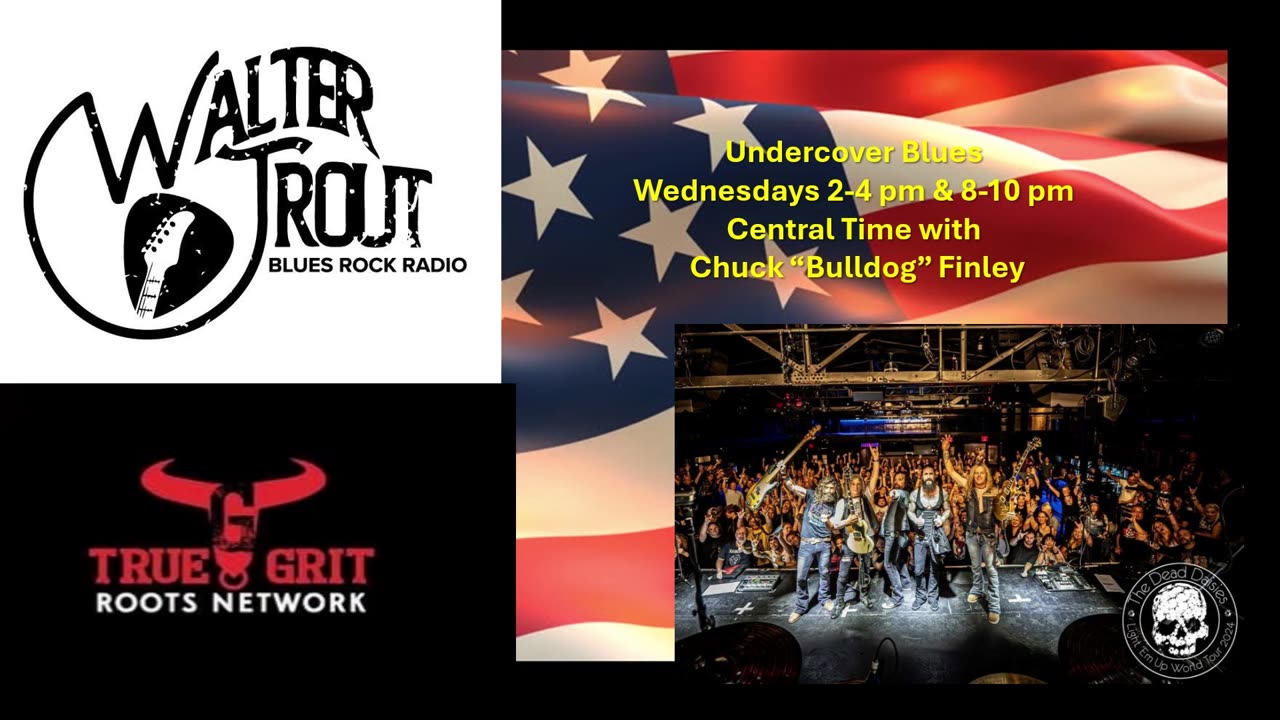 Don't Miss This Weeks Show With The Dead Daisies Doug Aldrich on tgrn.net