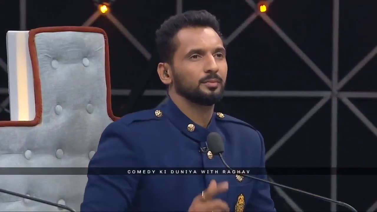 Raghav's funny video