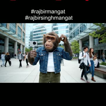 Monkey_Vlogging_at_Sheridan_College