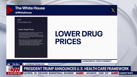 Trump outlines health care plan for Congress to consider