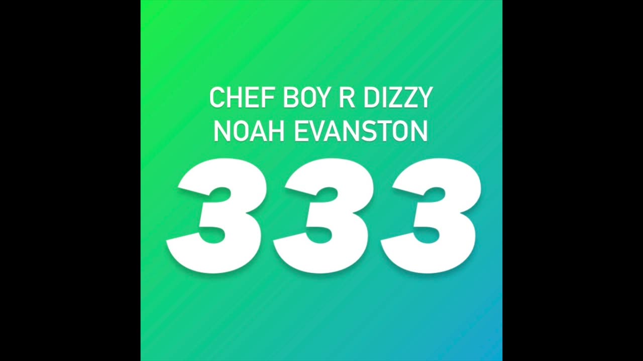 Chef Boy R Dizzy Noah Evanston d(O_o)b 1 & 3 & The Pot
