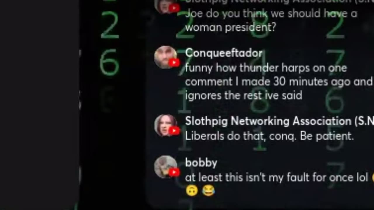 Thunders a Liberal sack of sht