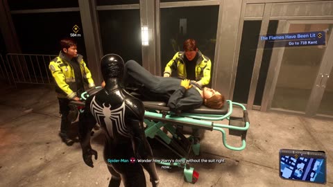Spider Man 2 Investigate Docks