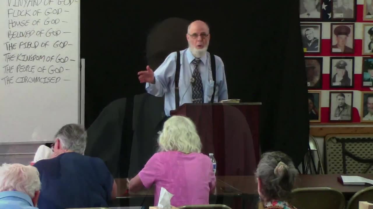 08-03-25: Part 3: Israel, A Biblical Study