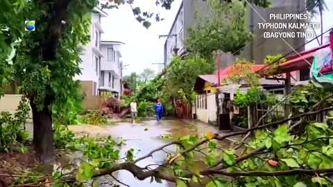 Les Philippines dévastées, inondées et détruites par le typhon