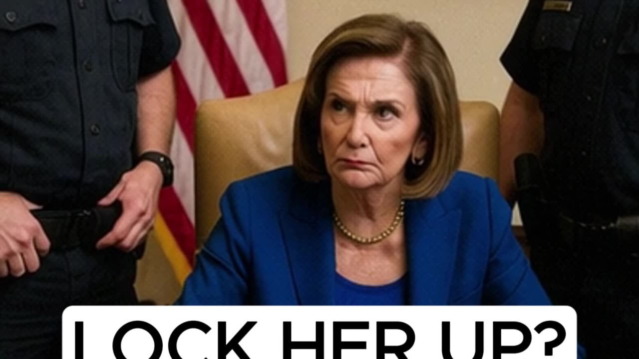 We’ve been calling this out forever Is accountability coming for Nancy Pelosi?
