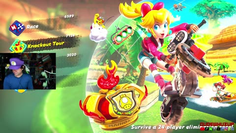 Mario Kart World on Nintendo Switch 2