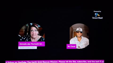 My galactic Journey part 222. Interview with Michelle for The Earth Grid Rescue Mission Podcast.