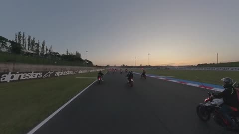 12 settembre 2025 Orange Parade KTM - Misano Santamonica