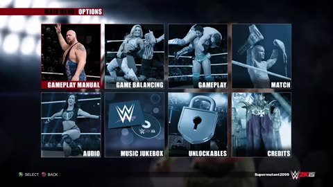 WWE 2K15. (11_19_14) - 2 _ 6