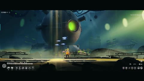 Blazblue Entropy Effect 1st two random bosses