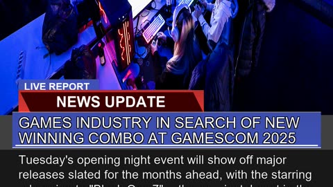 Games Industry in Search of New Winning Combo at G
