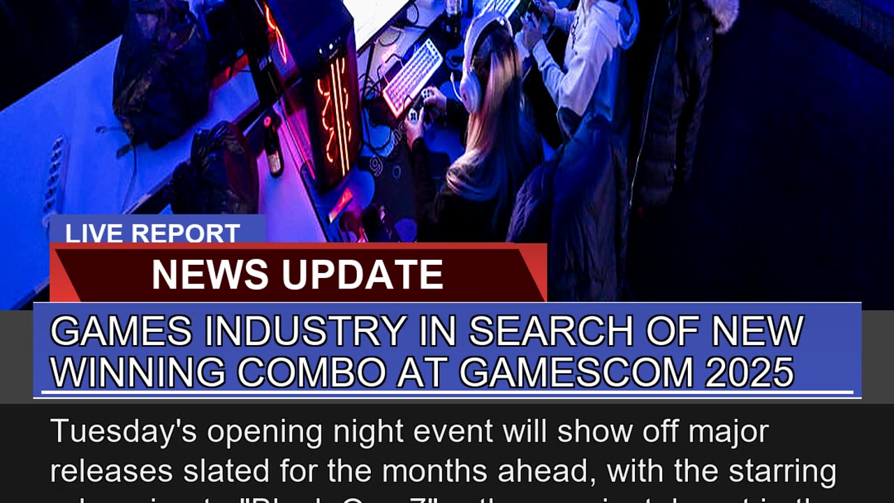 Games Industry in Search of New Winning Combo at G