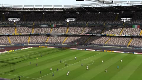 Juventus VS Inter Milan | FIFA 2005