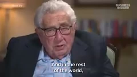 Exclusive: Henry Kissinger Talks AI, Israel, And The Future Of Democracy Before Death