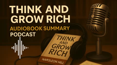 Think and Grow Rich Summary | Full Audiobook Breakdown & Success Principles Explained