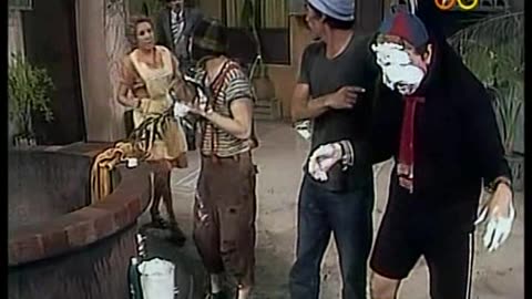 El Chavo del 8 - 1974x19 Las corbatas de don Ramón