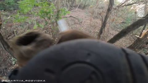 Ukrainian Reconnaissance Comes Under Fire Near Kharkiv