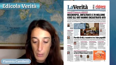 🔴 Edicola Verità, la rassegna stampa de "LaVerità" del 06/05/2025