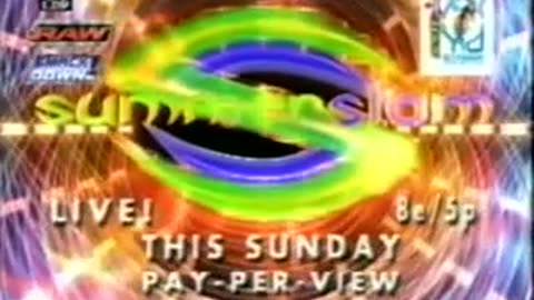 WWE Summerslam 2004 TV commercial
