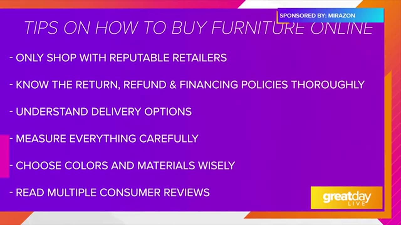 GDL: Tips on How to Buy Furniture Online