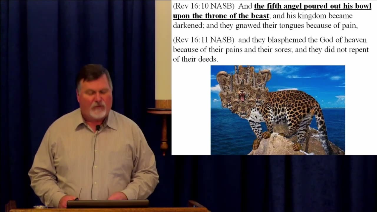 Revelation 15 & 16 - Pouring of Bowls; judgments occurred in the past or will occur in the future?
