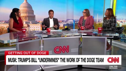 ‘I don’t think it’s thrilling Trump’: Haberman on Musk’s comment as he leaves Trump admin.