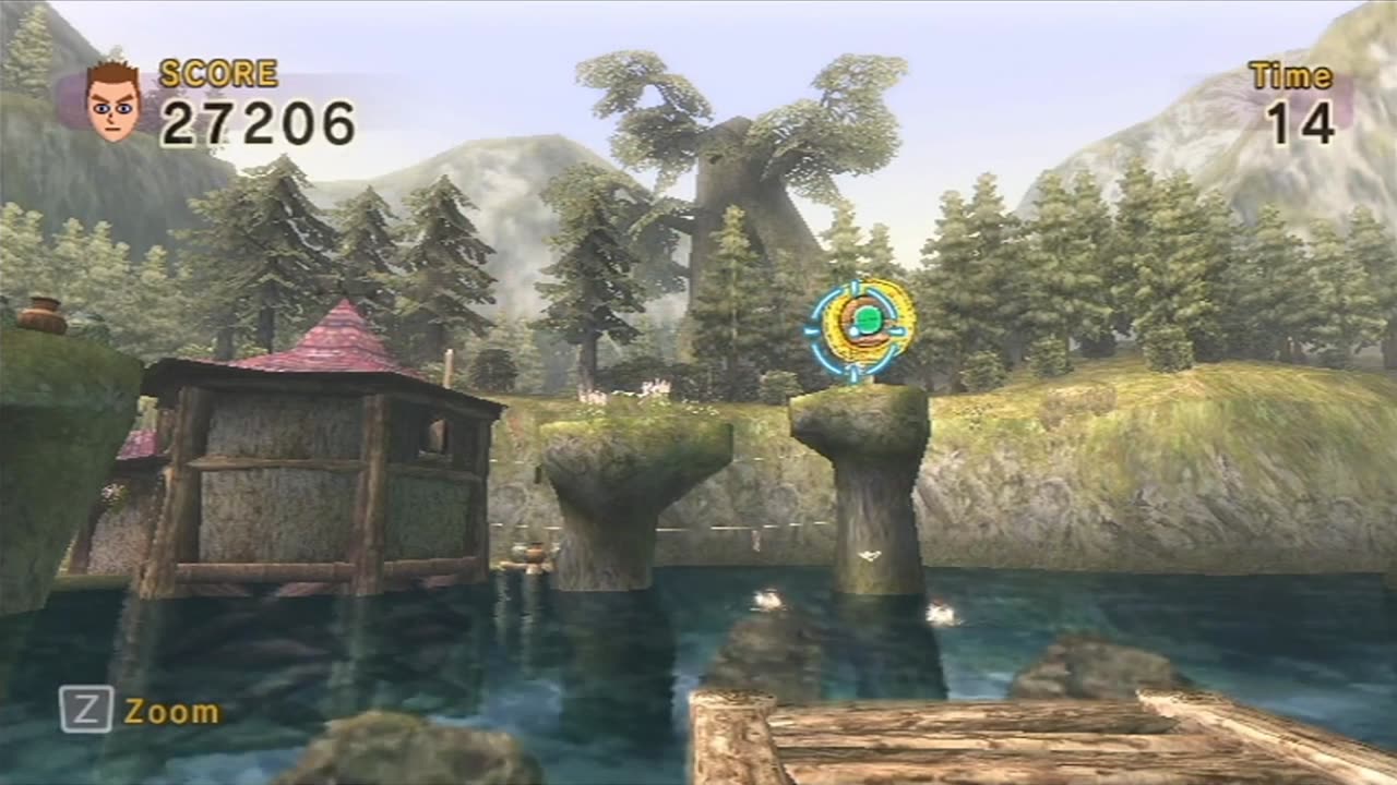 Link's Crossbow Training Playthrough - Level 1