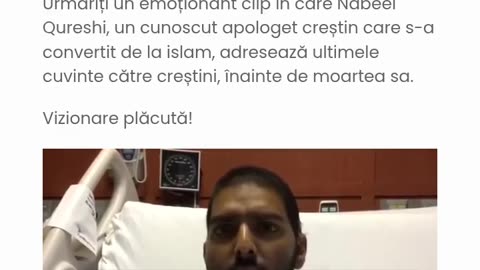 Ecumenistii Pimen Vlad, TeOLOGOS ERETICII promovand IUBIRISMUL ERETICULUI evanghelic Nabeel Qureshi