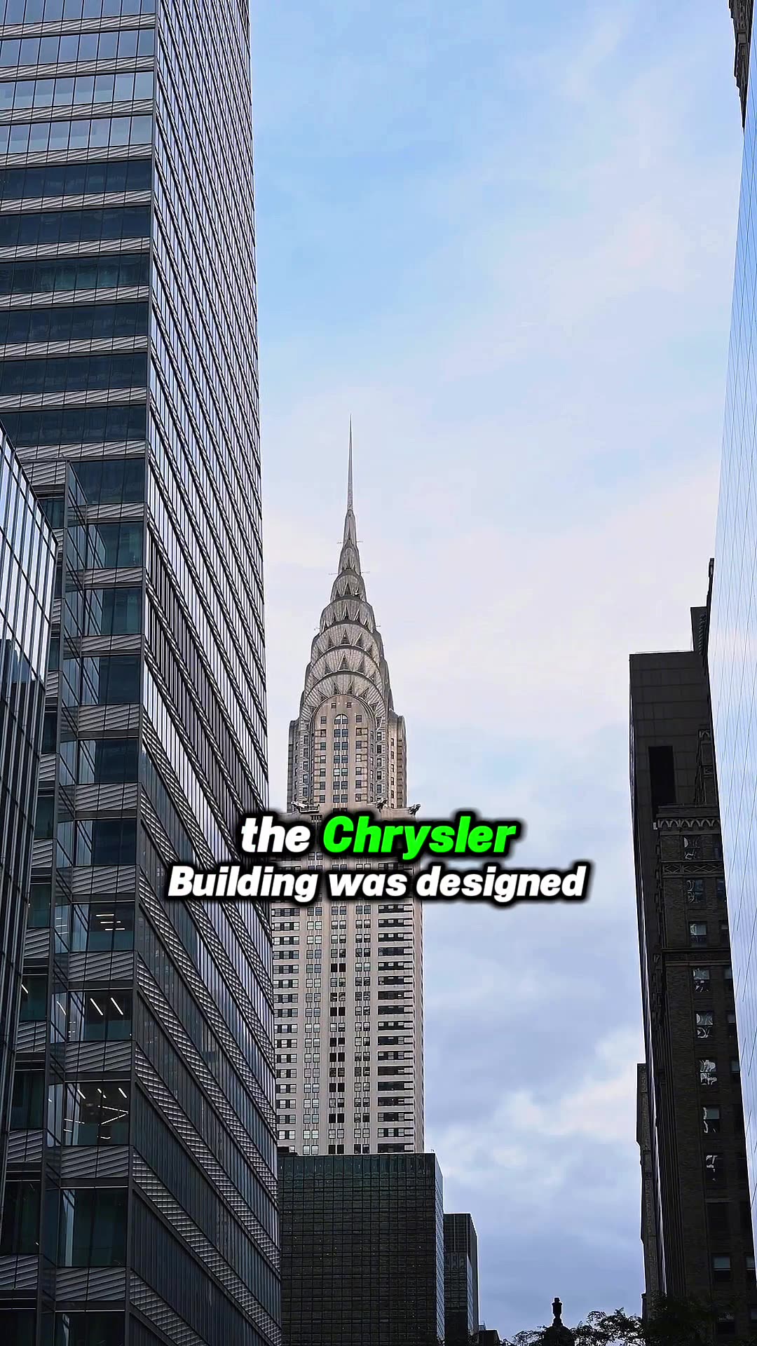The Chrysler Building