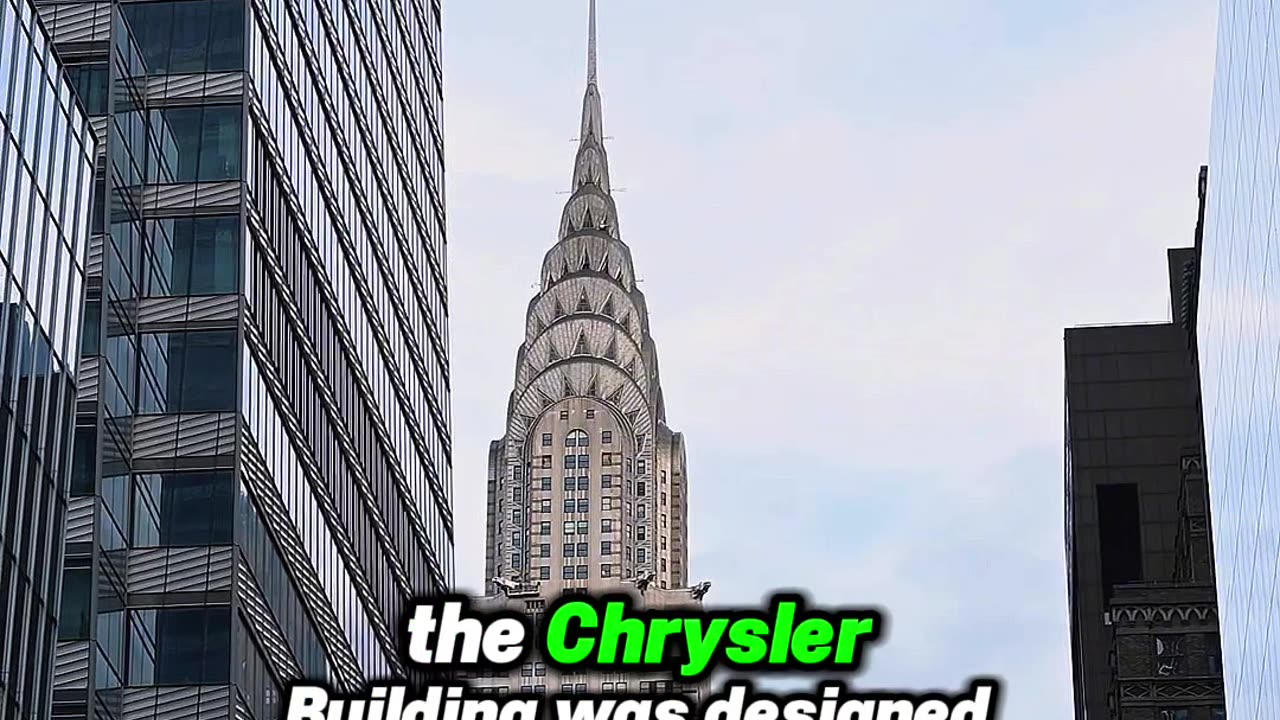 The Chrysler Building