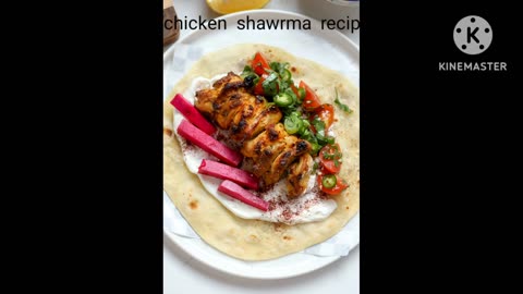 Chicken shawarma recipie