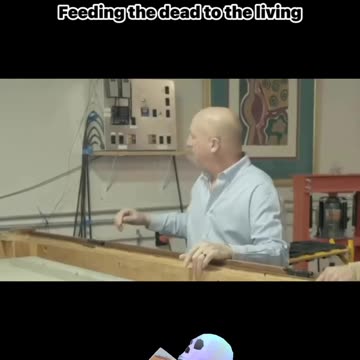 WONDERED WHY THEY KEEP FINDING HUMAN DNA IN THE FOODS