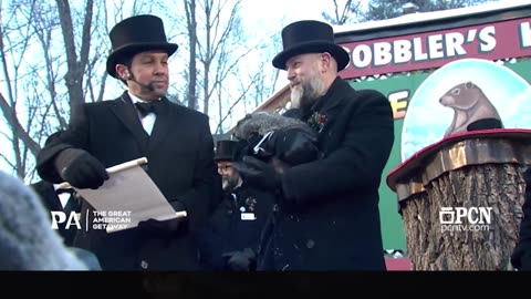 Blast You, Phil! Groundhog Punxsutawney Phil “Predicts” 6 More Winter Weeks