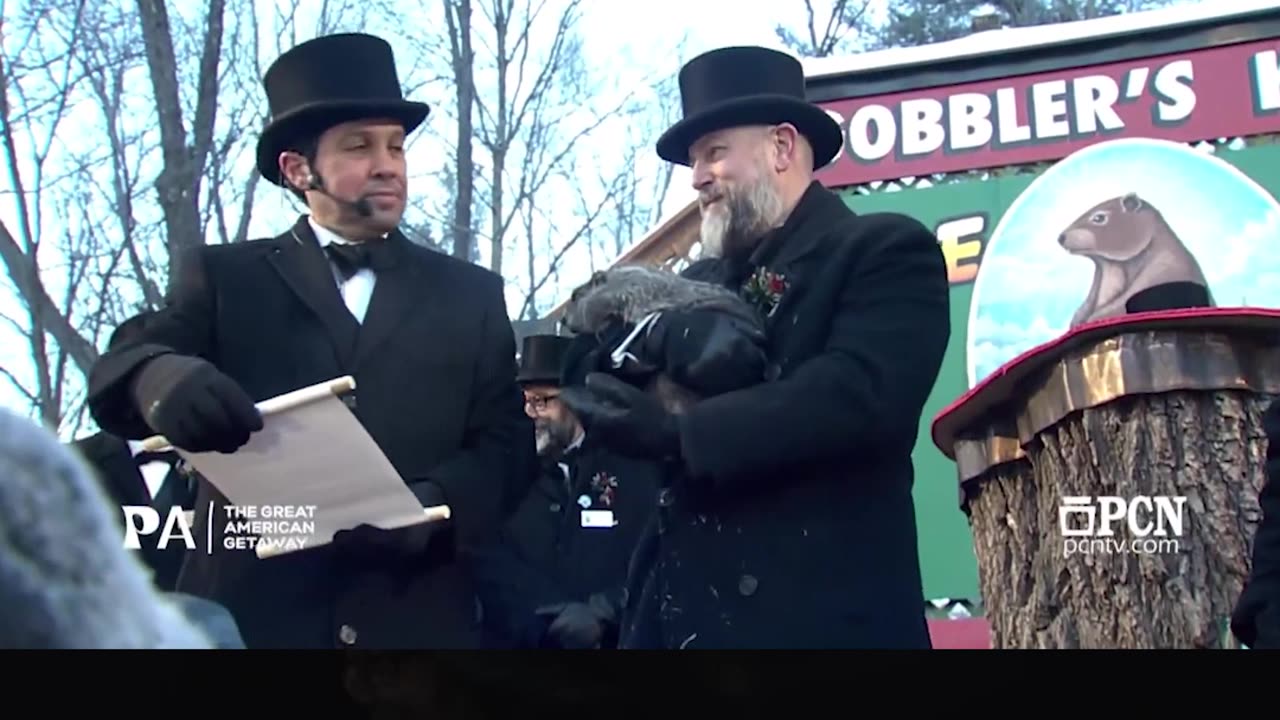 Blast You, Phil! Groundhog Punxsutawney Phil “Predicts” 6 More Winter Weeks