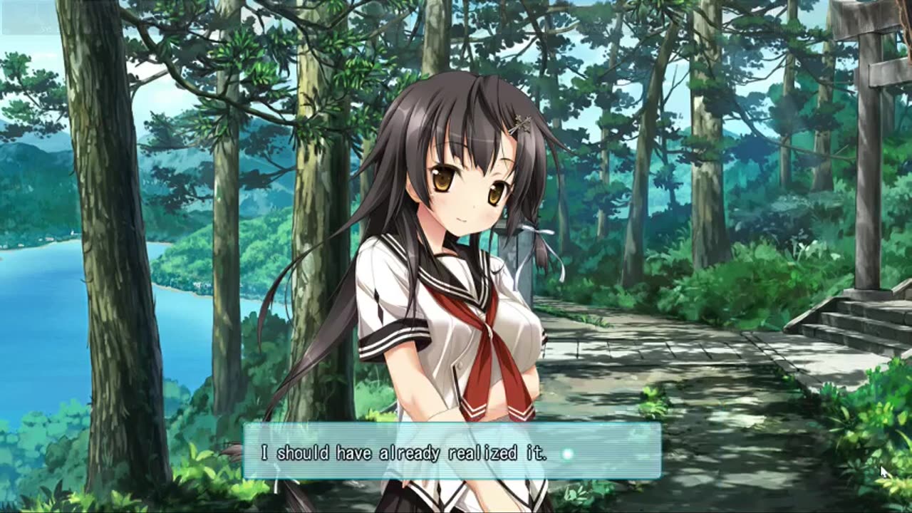 Amatsutsumi Visual Novel (Let's Play)-Part 22 [Kyouko Route]